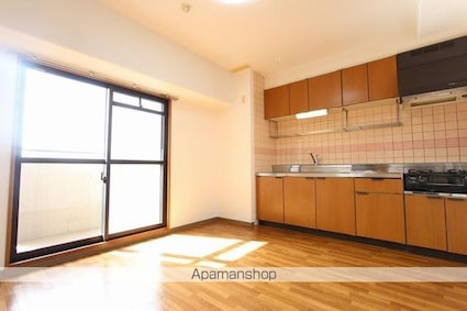 サン・ヴァリー１１５[3DK/64.7m2]のリビング・居間