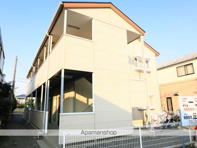 アオバハイムの玄関写真