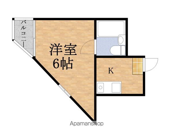 サンプラザ京橋の間取り写真