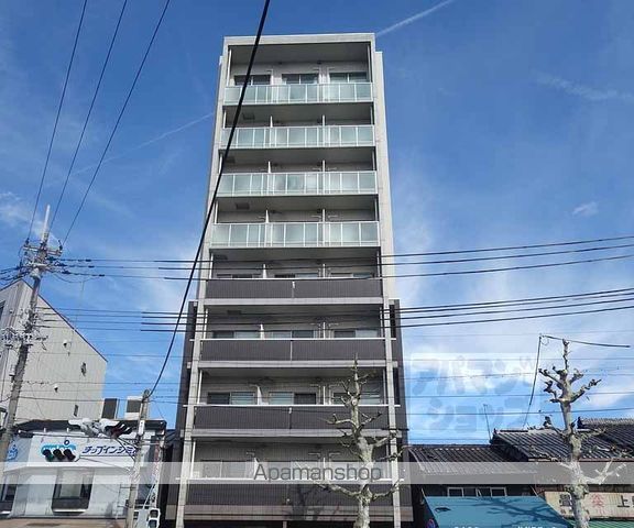 下京区朱雀北ノ口町マンションの外観写真