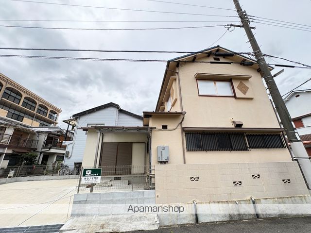 松下貸家の外観写真