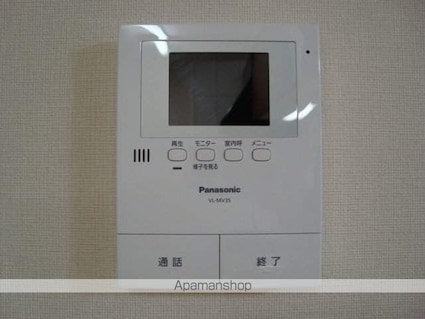 マイ　リバーサイド[1LDK/47.93m2]のセキュリティ