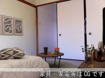 アルカキット葛西[1K/20.47m2]のリビング・居間1