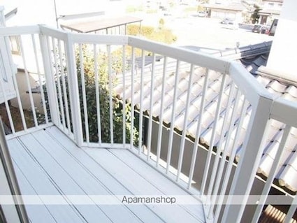 カテリーナ春日町[3DK/66m2]のバルコニー