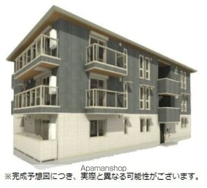 ヴィラ・ドルチェ[2LDK/54.36m2]の外観3