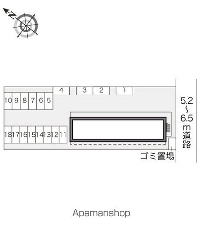 レオパレスコンフォール志免 103 ｜ 福岡県糟屋郡志免町南里６丁目20-1（賃貸アパート1K・1階・23.18㎡） その21