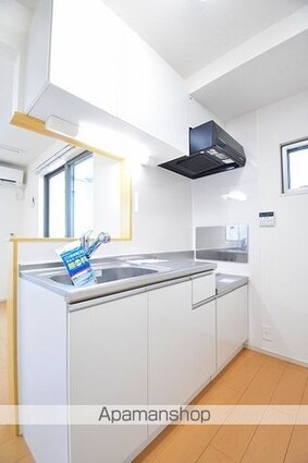 キャパシティ　Ⅴ[1LDK/41.3m2]のキッチン