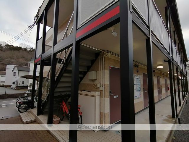 レオパレス千尋の玄関写真