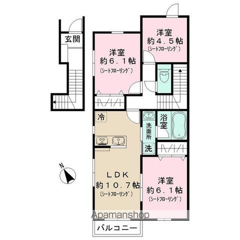 間取り：212058774911