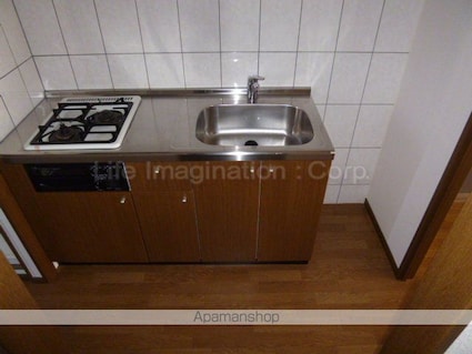 ＤＲＥＡＭ　ＴＯＷＮ　ＤＸ[1K/24.79m2]のキッチン