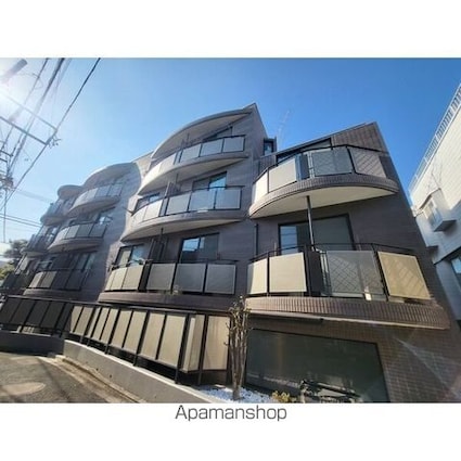 アサカシオン瀬田[1K/17.94m2]の外観2