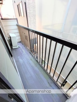 メゾンひまわり[2K/36.37m2]のバルコニー