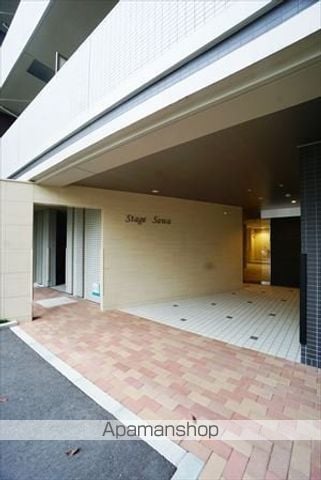 タカマツレジデンス鶴舞公園の玄関写真