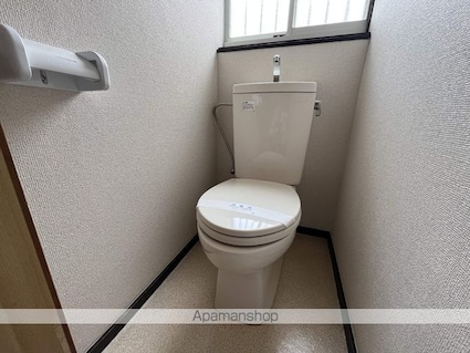 城東ハイツ[2DK/37.26m2]のトイレ