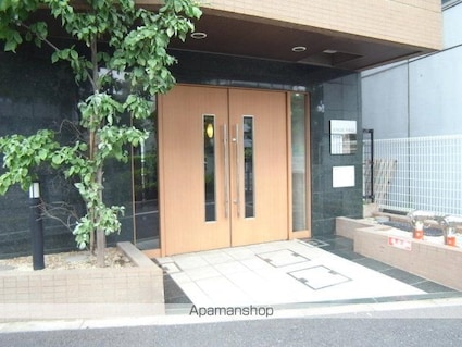 東京都文京区白山５丁目[1K/21.9m2]のエントランス