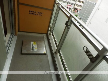 プライマル小石川[1K/31.5m2]のバルコニー
