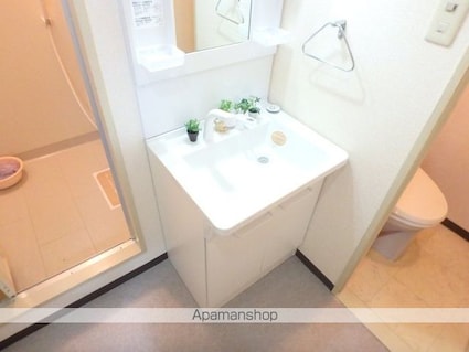 ジュネス堅田[1LDK/39.68m2]の洗面所