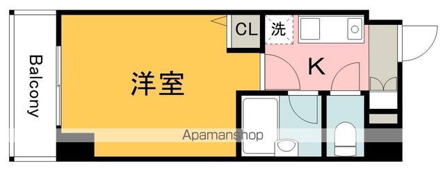 第2片山ビルの間取り写真
