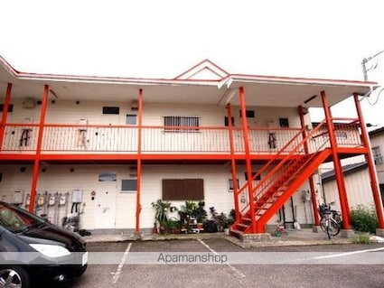 ハイツフリージア[1K/20.4m2]の外観3