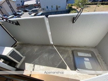 アーリーマンション[1K/28.51m2]のバルコニー