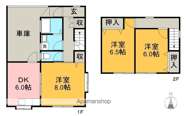 間取り：239001796913