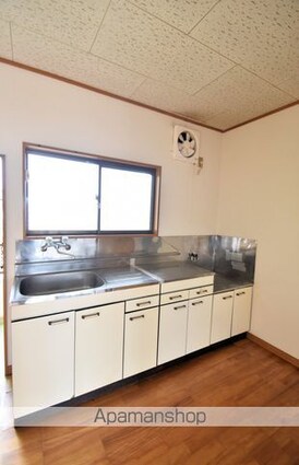 コーポ星の宮[2DK/34.78m2]のキッチン