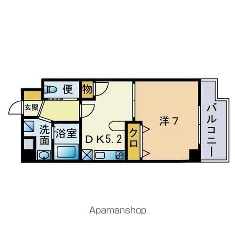 プラムスクエアハイツの間取り写真