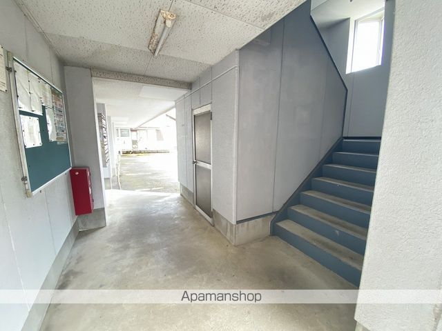 コーポあおき3の玄関写真
