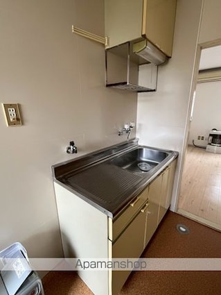 キャロットハウス[1K/20.66m2]のキッチン