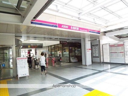 東京都杉並区永福２丁目[1K/22.35m2]の周辺1