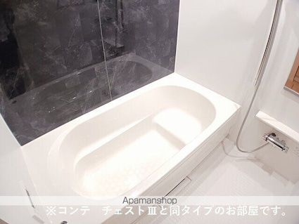 ラクーン守山[1LDK/42.51m2]のバス