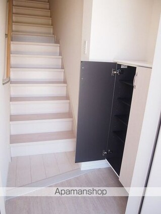 Ｇｒｅｅｎ　Ｈｉｌｌｓ桔梗Ⅱ[1LDK/38.36m2]の玄関