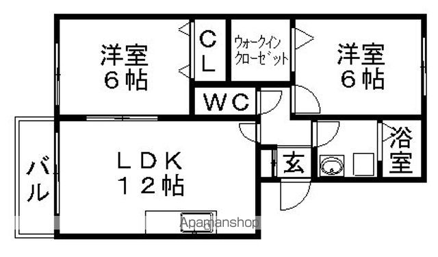 セジュール秀の間取り写真