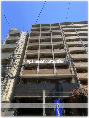 ジュネーゼグラン上本町の外観写真