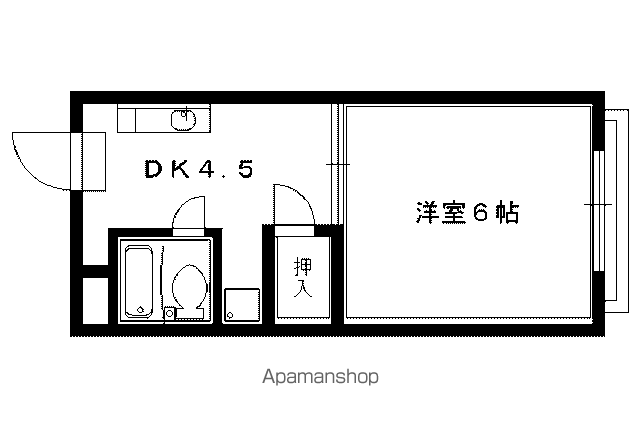 パティオ北白川の間取り写真