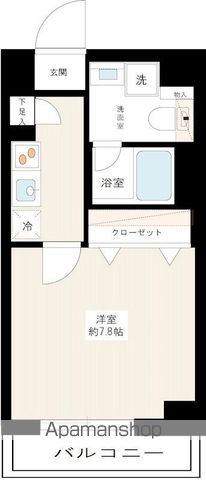 AZEST矢口渡の間取り写真