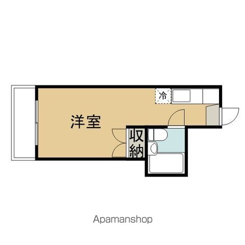 高南マンションの間取り写真