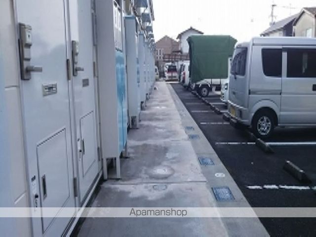 レオパレスアルビレオAの内装写真