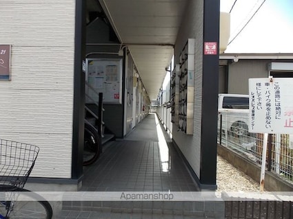 レオパレスＤＲＥＡＭ　Ｄ[1K/20.81m2]のエントランス