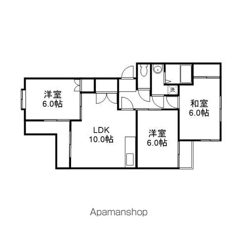 プレアール福田の間取り写真