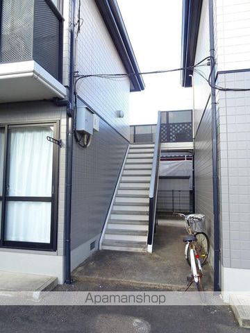 コンフォーレ石川の玄関写真