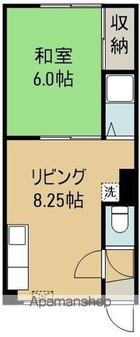 ノースキャピテルの間取り写真