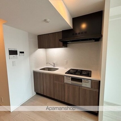 パークアクシス品川天王洲アイル[2DK/45.57m2]のキッチン