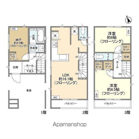 ＫＯＬＥＴ稲田堤１３の間取り