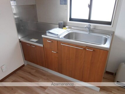 ディアスイースト[2DK/42.78m2]のキッチン