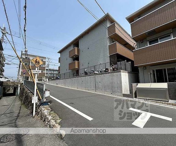 阪急電鉄京都線 西京極駅 徒歩15分 2階建 築52年の外観写真