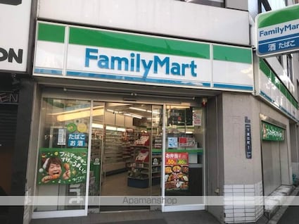 東京都新宿区新小川町[2LDK/52.16m2]の周辺1