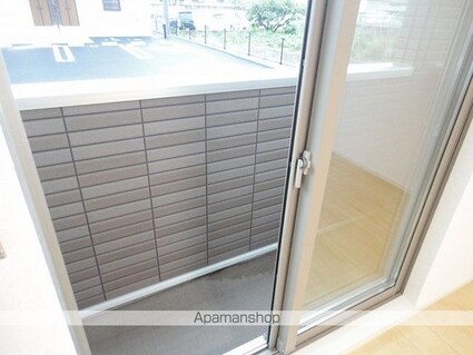 グリーン　フィールド　Ⅰ[1R/32.94m2]のバルコニー