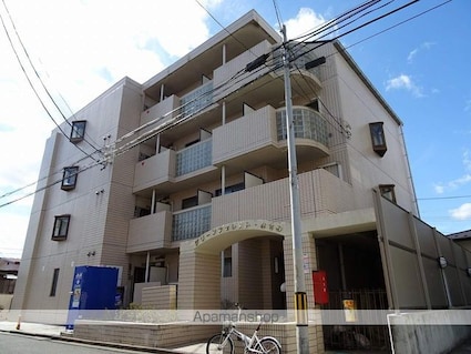 グリーンフォレストあさみ[1K/18.83m2]の外観1