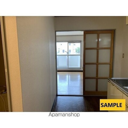 Ｍｅｒｒｙ　Ｙｏｕ[1K/28m2]のリビング・居間2